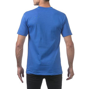 Camiseta de manga corta de algodón 100% para hombre, ropa informal, Camiseta holgada con estampado personalizado - Product Image 5