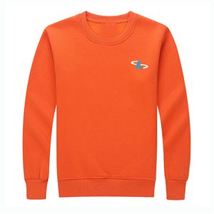 เสื้อสเวตเตอร์แบบสวมหัวมีฮู้ดแขนยาวผ้าฝ้ายระบายอากาศได้ดีผสมกับคอกลมสำหรับฤดูหนาว - Product Image 6