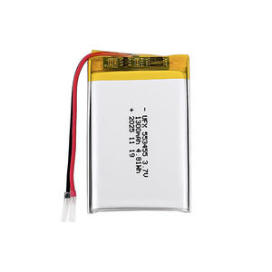 핫 세일 파우치 리튬 이온 배터리 배터리 리포 배터리 리온 553455 배터리 3.7v 1300mah 배터리 - Product Image 1