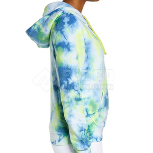 Sweat-shirts unisexes tie-dye de haute qualité 2025 – Personnalisables pour femme, streetwear d'hiver avec logo frontal, 100 % coton, anti-boulochage, respirants, coupe ample - Product Image 4