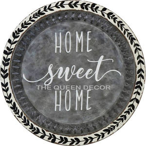 Bandeja DE SERVICIO DE Metal de diseño moderno para el hogar, Hotel, restaurante, Bar, utensilios de cocina, Decoración de mesa, sublimación en blanco - Product Image 3