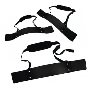 Accessoires de gymnastique d'entraînement de compression Logo personnalisé Arm Blaster Gym Fitness Workout Réglable Biceps Exercice Arm Blaster - Product Image 2