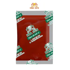 Вьетнамский томатный соус от производителя качественных ингредиентов, пакеты для томатного соуса, 15 г, 100 пакеты, Tuong Viet Hoa Sen
