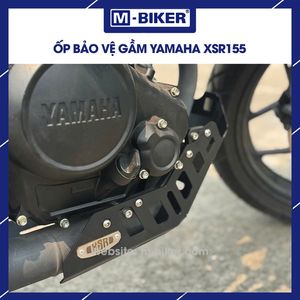 ฝาครอบใต้ท้องรถมอเตอร์ไซค์ M-BIKER รุ่นใหม่ XSR155 สำหรับป้องกันบล็อกเครื่องยนต์ วัสดุ Thp Tm Ct CNC สำหรับดัดแปลง/อัพเกรด - Product Image 6