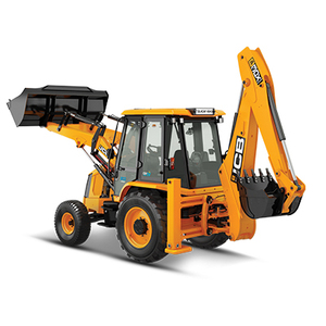 JCB <b>Backhoe</b> <b>Loader</b> Yellow Wheel <b>Loader</b> Heavy Duty Construction Equipment - Product Image 6