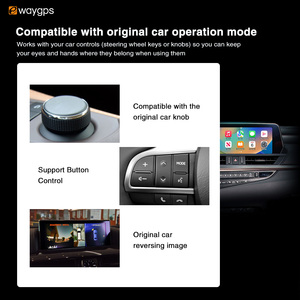 Décodeur CarPlay sans fil Ewaygps, fournisseur d'usine, kit <span class=keywords><strong>Android</strong></span> <span class=keywords><strong>Auto</strong></span> pour Land Rover Sport Vogue Discovery 4 et Jaguar XE XF - Product Image 4