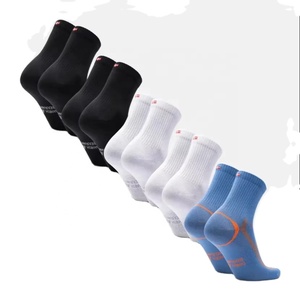 Wholesale High Quality Anti Odor <b>Breathable</b> Custom Logo Design Fashion Nature Spandex/Nylon Knee <b>Socks</b> for Unisex Eco-Friendly - Product Image 3