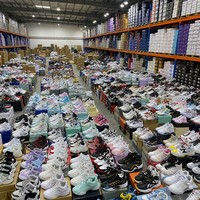 Sepatu Basket Bekas S3 Grosir Sepatu Olahraga Bermerek Ukuran Campuran Sepatu Olahraga Bekas untuk Pria