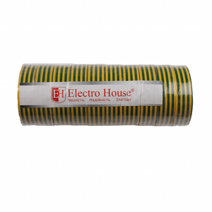 Venta caliente 25 metros cinta aislante de PVC amarillo-verde cinta adhesiva eléctrica ignífuga para aplicaciones de alto voltaje - Product Image 3