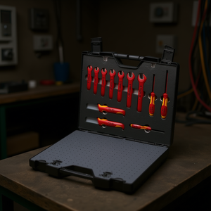 Estuche de Herramientas Estándar Knipex con 26 Piezas Aisladas para Instalaciones y Trabajos Eléctricos - Product Image 3