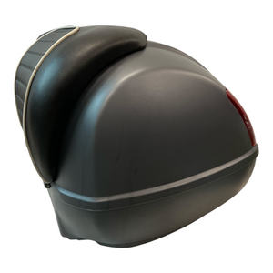 Boîte arrière PIAGGIO pour Vespa GTS Super 125/300, boîte de rangement de haute qualité pour moto, en alliage plastique et aluminium - Product Image 4