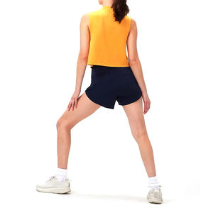 Shorts Deportivos para Mujer, Cintura Elástica, Tinte Liso, 100% Algodón, Transpirables y Cómodos para Entrenamientos al Aire Libre - Product Image 4