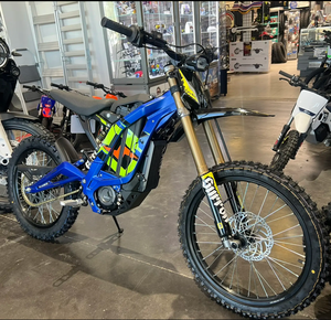 Tout Neuf 2025 Light Bee X Bleu Moto Tout-Terrain Électrique Haute Performance 100% Authentique - Prêt à Expédier - Product Image 5