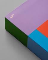 Caja de Papel Plegable Moderna Personalizada con Ventana, para Azafrán, Frutos Secos y Dulces, con Detalles en Dorado y Rojo, Presentación de Lujo, Modelo Bangladesh