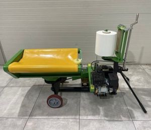 Square Straw Hay <b>Baler</b> RB550 Mini High Productivity Motor - Product Image 2