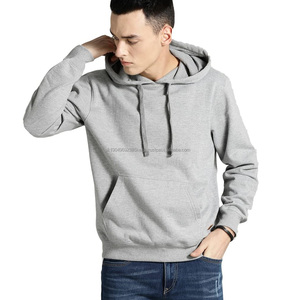 Sweat à capuche unisexe imprimé surdimensionné 2025 – Vêtements streetwear personnalisés pour hommes 100 % coton hiver - Product Image 2