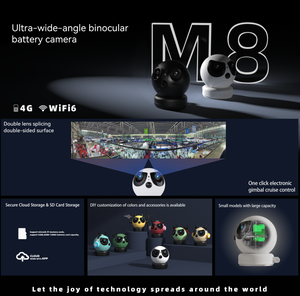 Caméra de surveillance pour bébé intelligente sans fil 5,0 pouces 1080P <span class=keywords><strong>Audio</strong></span> bidirectionnel avec affichage Wifi Tuya Moniteur de sommeil pour bébé Moniteur de bébé intelligent - Product Image 3
