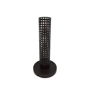 Latest Design Metal <b>Candle</b> <b>Pillar</b> <b>Holder</b> <b>Black</b> Finished For Home Wedding Christmas Tabletop Lighting Decor Handmade Bulk - Product Image 6