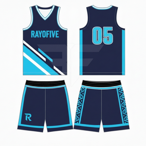 Uniforme Deportivo de Atletismo de Alta Calidad, MOQ Bajo, Transpirable, Antibacteriano, Ligero, 100% Poliéster, Unisex, para Adultos - Product Image 2