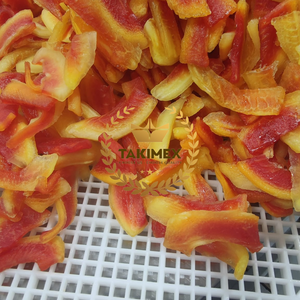 มะละกอตากแห้งปราศจากน้ำตาลมีรสชาติเสาวรสสีธรรมชาติราคาดี - Product Image 3