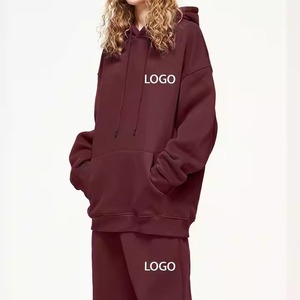 Chándales Deportivos para Mujer al por Mayor, Novedad de 2025, Alta Calidad, 100% Algodón, Chándales Extra Grandes para Mujer, Diseño Único - Product Image 3