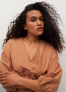 Nouveau personnalisé réglable déesse Mini robe indien Hippie Sari soie courte longueur au genou licou Middi une pièce Boho robe courte - Product Image 3