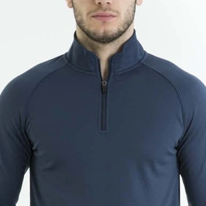 Veste en polyester peigné légère sur mesure pour hommes Vêtements de plein air en polyester softshell Vestes pour hommes - Product Image 3