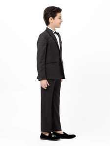 Chaqueta de Traje para Niños con Logotipo Personalizado, para Todas las Temporadas, para Eventos Formales, Ropa Exterior Moderna, Marca Privada, Venta al por Mayor, OEM - Product Image 5