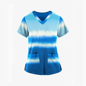 Vente chaude, blouses médicales de haute qualité pour médecins, infirmières, hôpitaux, cliniques, blouses à manches courtes, séchage rapide - Product Image 1