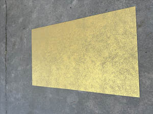 Panel de Pared Arquitectónico Moderno Dorado, Impermeable e Ignífugo, con Diseño Gráfico para Proyectos de Interiores de Hoteles, Oficinas y Comercios - Product Image 5