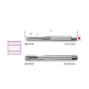 Machos de máquina de rosca de paso grueso BETA HSS para agujeros de separación Multi-Pack - Product Image 1