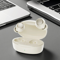 Écouteurs sans fil intra-auriculaires JL LED avec subwoofer stéréo 5.3, réduction de bruit ENC, étanchéité IPX4, design sportif, son Hi-Fi premium