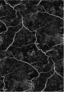 שטיח תפילה טורקי פרסי מופשט, עיצוב מודרני של Loomx, ארוג, ניתן לכביסה, נגד החלקה, ידידותי לחיות מחמד, לשימוש ביתי בסלון -  מבוקש מאוד. - Product Image 2