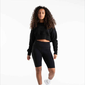 Sweat High Street pour femme col rond Style Baggy épaule raglan sweats à capuche imprimés personnalisés et sweat femme service OEM - Product Image 2