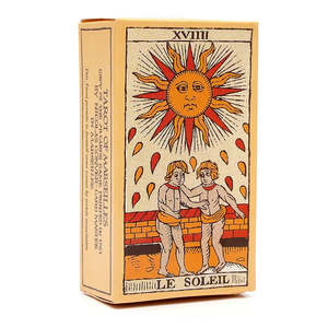 Jeux de tarot de Marseille, tarot français traditionnel, articles de tarot - Product Image 1