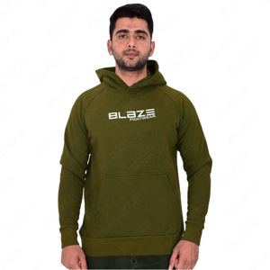 Sudaderas con capucha de gran tamaño para hombre de 500gsm de alta calidad, sudaderas con capucha con hombros caídos de Terry francés, algodón 100% con técnicas bordadas - Product Image 2