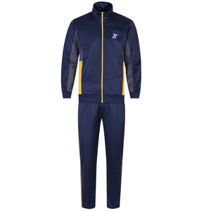 Fábrica de chándal Slimfit, venta al por mayor, conjuntos de chándales personalizados a la moda para hombres, ropa deportiva transpirable para hombres hecha en Pakistán - Product Image 1