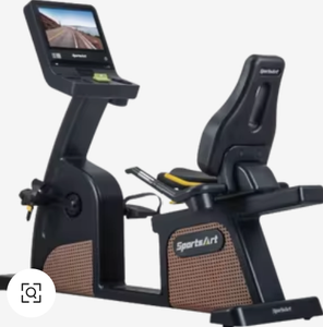 Neues SportsArt Status Senza Liegefahrrad für Heimfitness und Trainingsstudios - Product Image 1