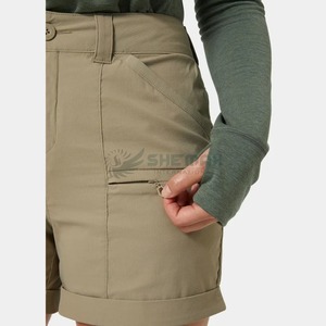 Nouveauté Shorts de sport légers à séchage rapide pour femmes Conception de logo personnalisée Vêtements de sport confortables et respirants pour le fitness - Product Image 3