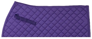 Almohadilla de sillín de doma acolchada púrpura, nuevo diseño, carreras ecuestres en inglés, relleno de lana de algodón para montar a caballo - Product Image 5