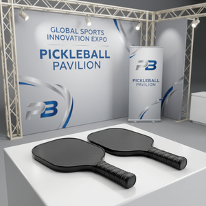 Libotai Pickleball Paddle 396x195mm EVA Material Honeycomb Core Standard Shape For Outdoor Sports - Product Image 1
