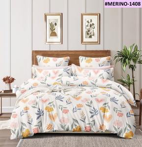 Ensemble de draps de lit double 130GSM, taille king, de haute qualité, lisse, confortable, durable, literie de qualité supérieure - Product Image 4