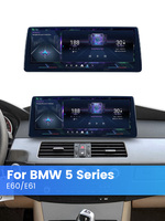 Reproductor Multimedia para Automóvil MEKEDE con Pantalla Táctil Android, Resolución de 2400*900, Qualcomm 668 680 685, Radio Estéreo para Automóvil, para BMW Serie 5 E60 E61