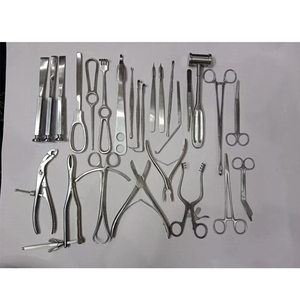 Kit de chirurgie orthopédique de 25 pièces, instruments chirurgicaux en acier inoxydable, outils de précision manuels, ensemble certifié CE, pont osseux - Product Image 1