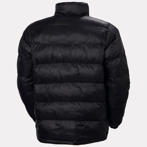 Chaqueta de Plumón para Hombre con Logotipo Personalizado, Capucha Desmontable, Chaqueta de Invierno Cálida con Relleno de Plumón, Chaqueta Reversible - Product Image 4