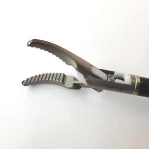 Pinza Dissectora Laparoscópica Manual de Acero Inoxidable de 5mm, Mango Giratorio, Certificación CE, Instrumentos de Disección Reutilizables - Product Image 5