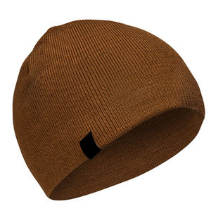 Gorro de Lana 100% de Lujo Unisex, Gorro de Esquí a Cuadros de Diseñador para Viajes de Invierno, Personalizable con Alfabeto Jacquard de Marca - Product Image 3