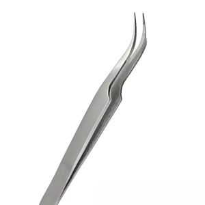 Pinzas de pestañas multifuncionales de acero inoxidable de alta demanda en diferentes tamaños y colores - Product Image 2