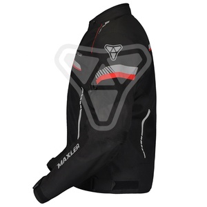Veste courte en textile respirant pour homme, homologuée CE, légère, coupe-vent, imperméable, protection, grande taille, pour moto - Product Image 3