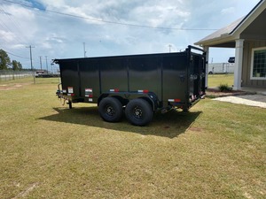 BIG TEX 7×16 DUMP <b>TRAILER</b> 7 TON 14LP-16 HIGH SIDE Agricultural Dump <b>Trailer</b>, Farm Dump <b>Trailer</b> - Product Image 2